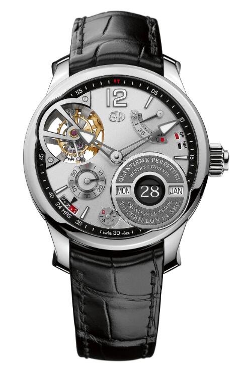 Greubel Forsey QP a Equation White Gold replica watch